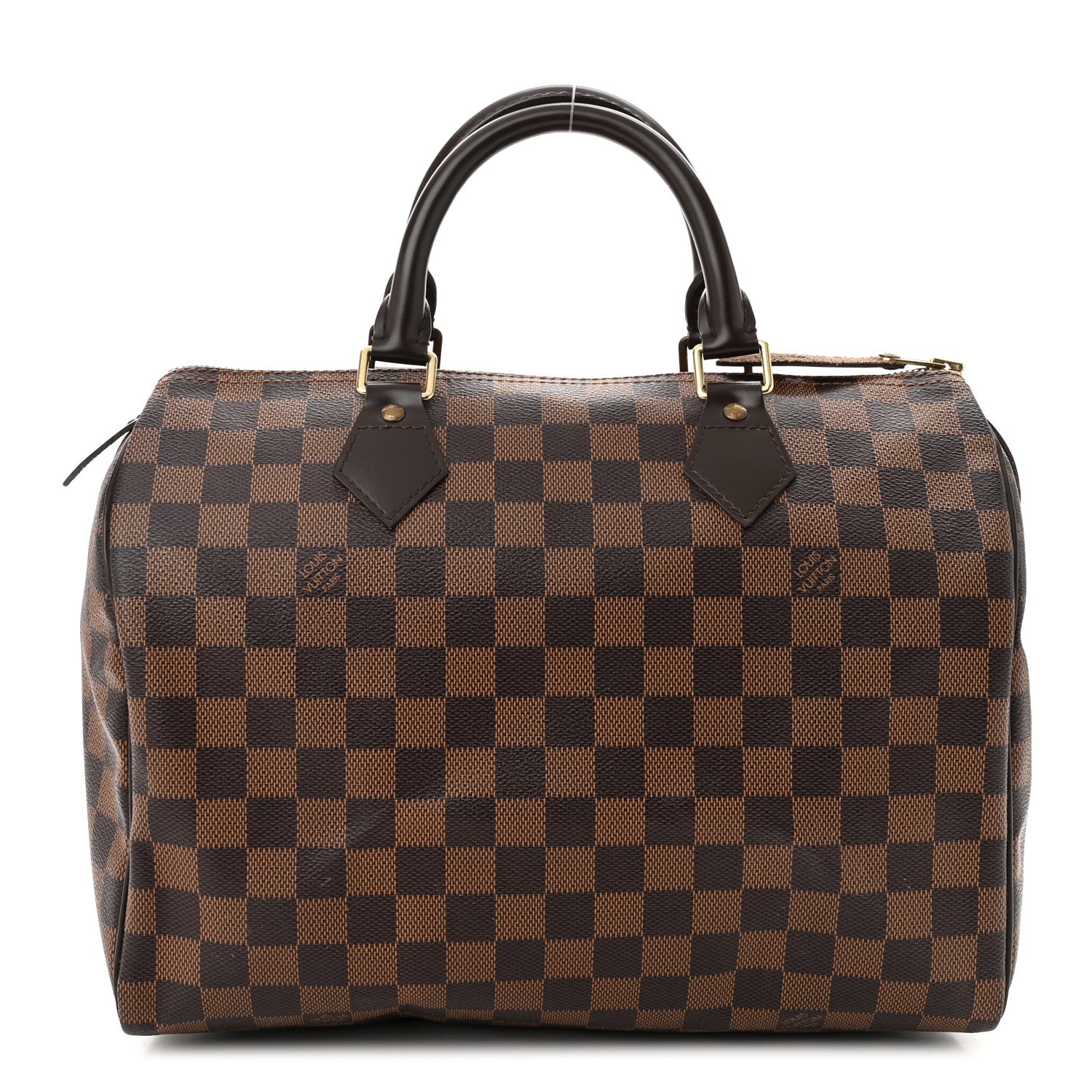 Louis Vuitton Damier Ebene Speedy 30 1 of 10