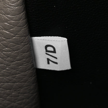 Prada Vitello Daino Soft Small Zippered Top Handle Bag Ninfea 7 of 7