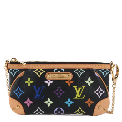 Louis Vuitton Monogram Multicolor Pochette Milla MM Black 1 of 7