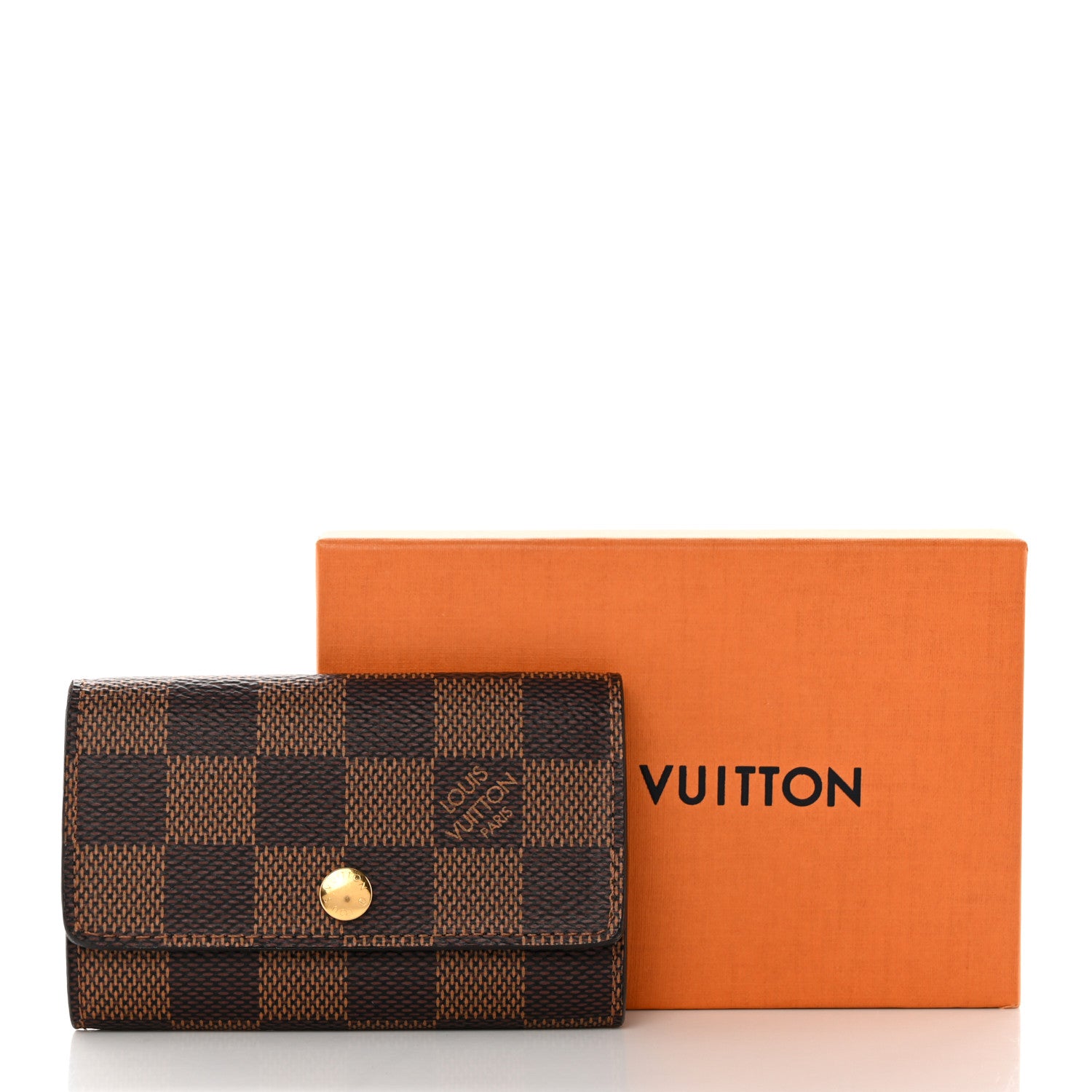 Louis Vuitton Damier Ebene Multicles 6 Key Holder 7 of 7