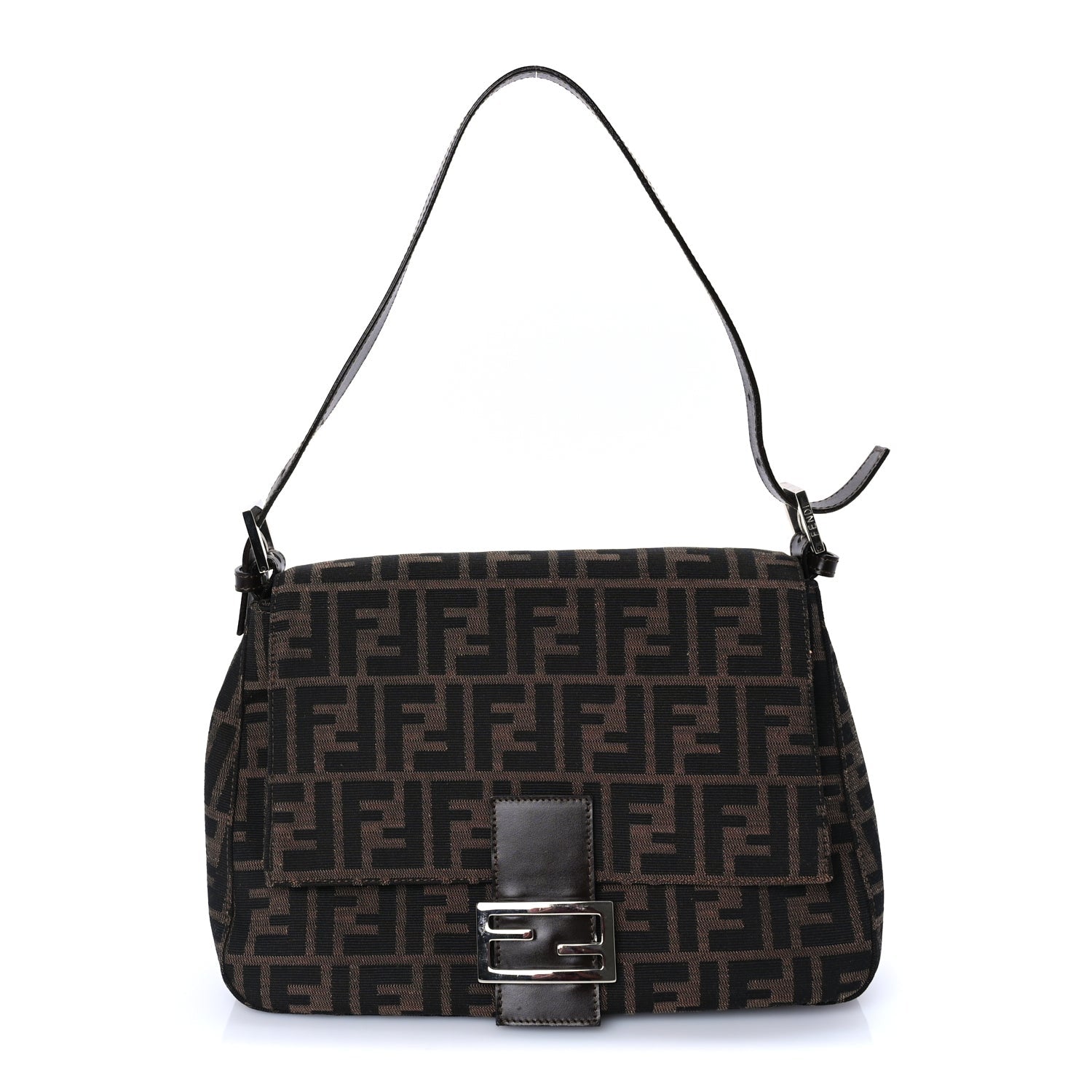 Fendi Zucca Mama Baguette Tobacco 2 of 9