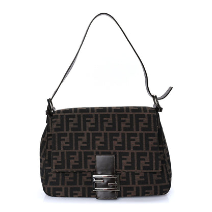 Fendi Zucca Mama Baguette Tobacco 2 of 9