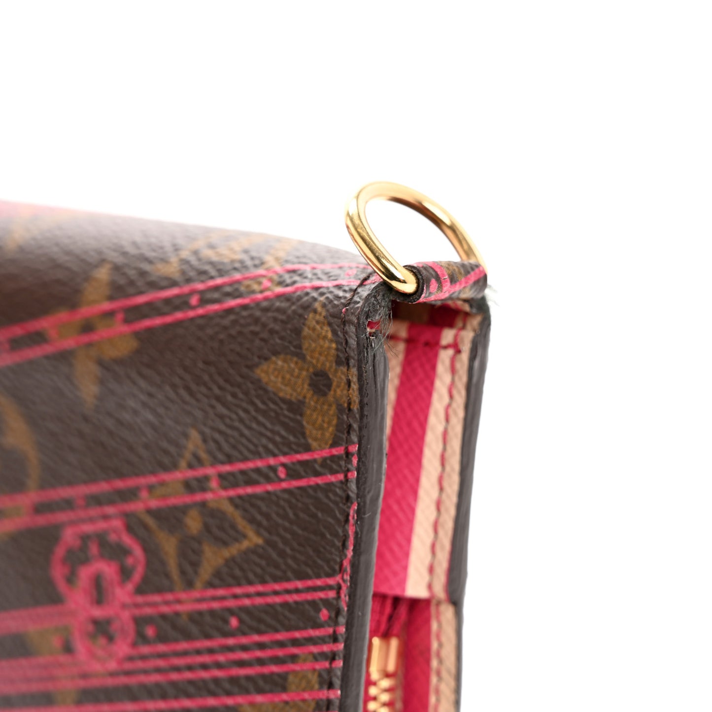 Monogram 2014 Christmas Animation Insolite Wallet