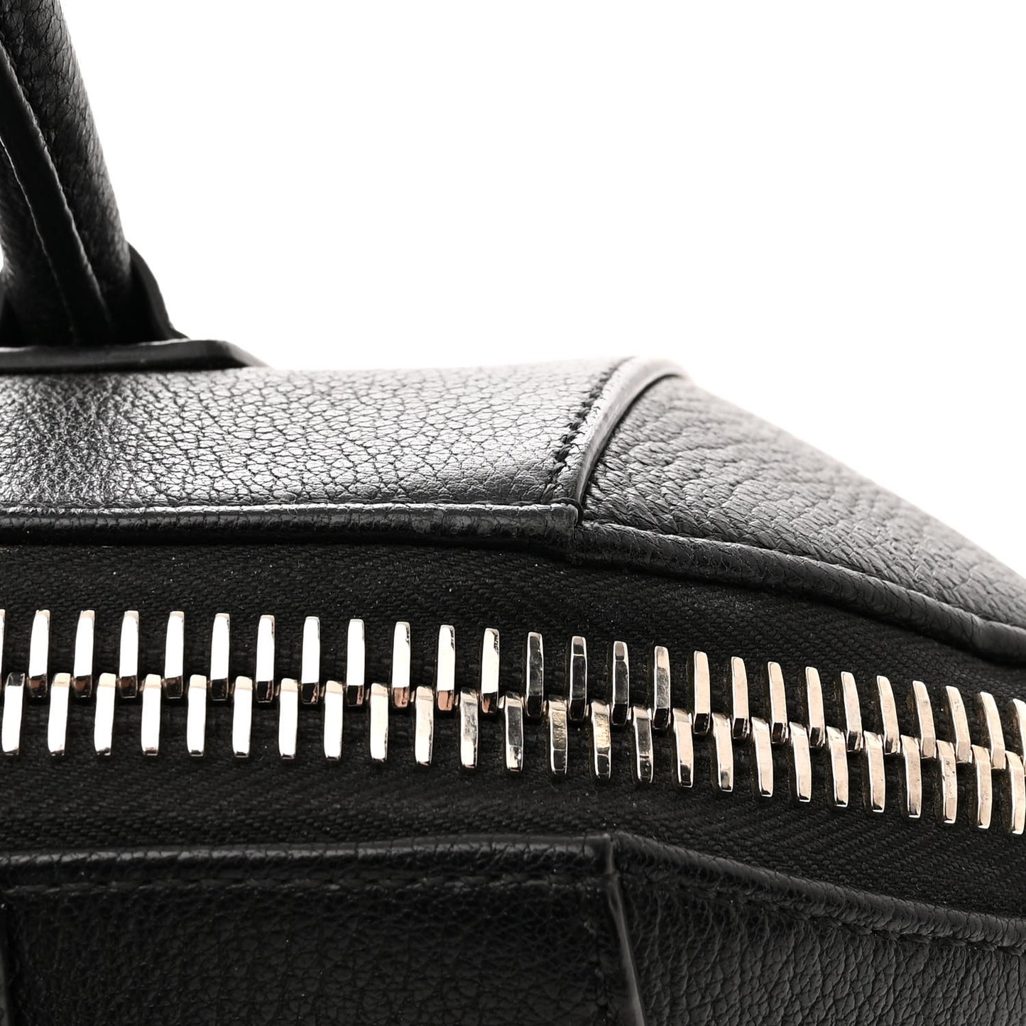 Sugar Goatskin Small Antigona Black