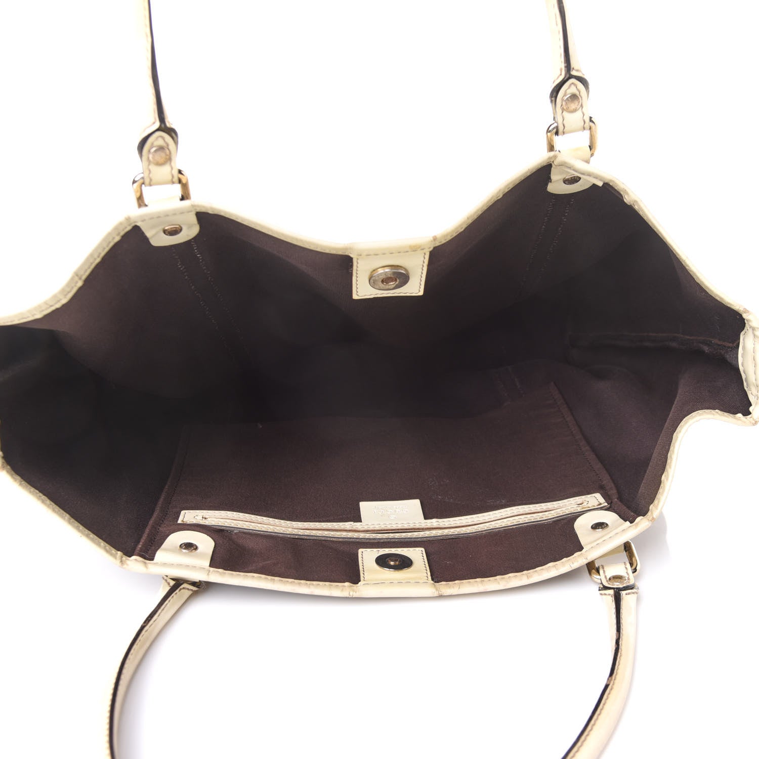 Gucci GG Plus Monogram Medium Joy Tote Off White 4 of 13