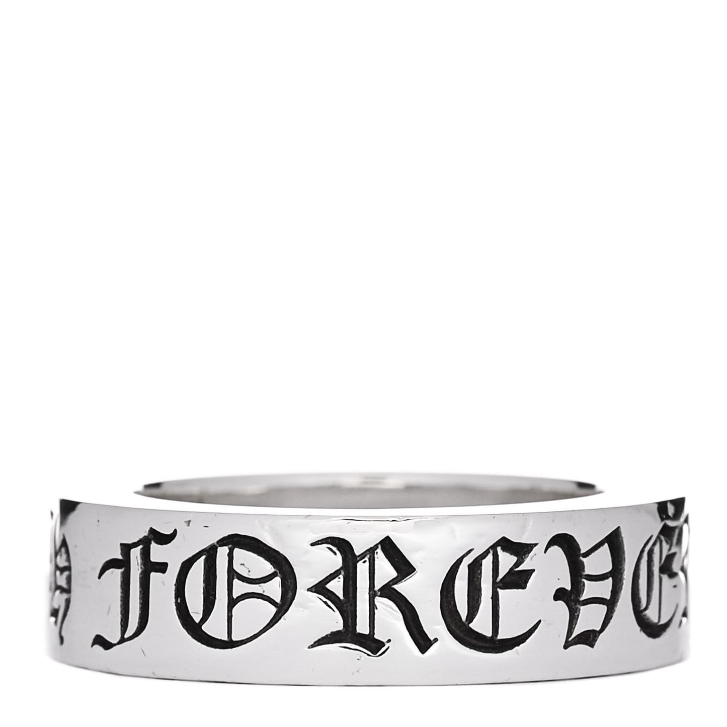 Sterling Silver Forever Spacer Ring 52 6