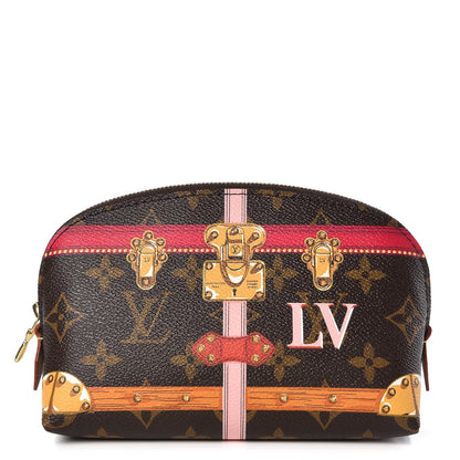 Louis Vuitton Monogram Summer Trunks Cosmetic Pouch PM 1 of 6