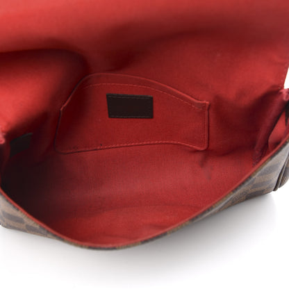 Louis Vuitton Damier Ebene Favorite MM 5 of 12