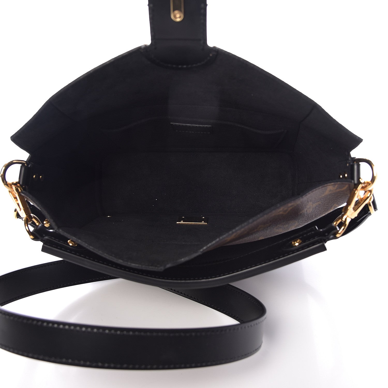 Louis Vuitton Reverse Monogram Bento Box EW 5 of 11