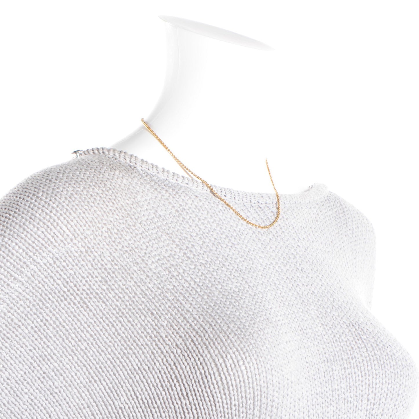 18K Yellow Gold Chain Necklace