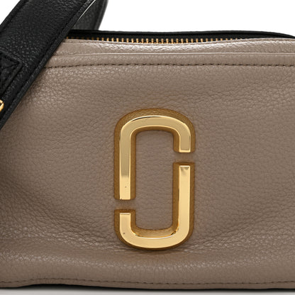 Marc Jacobs Calfskin Small Snapshot Camera Bag French Grey 8 of 10