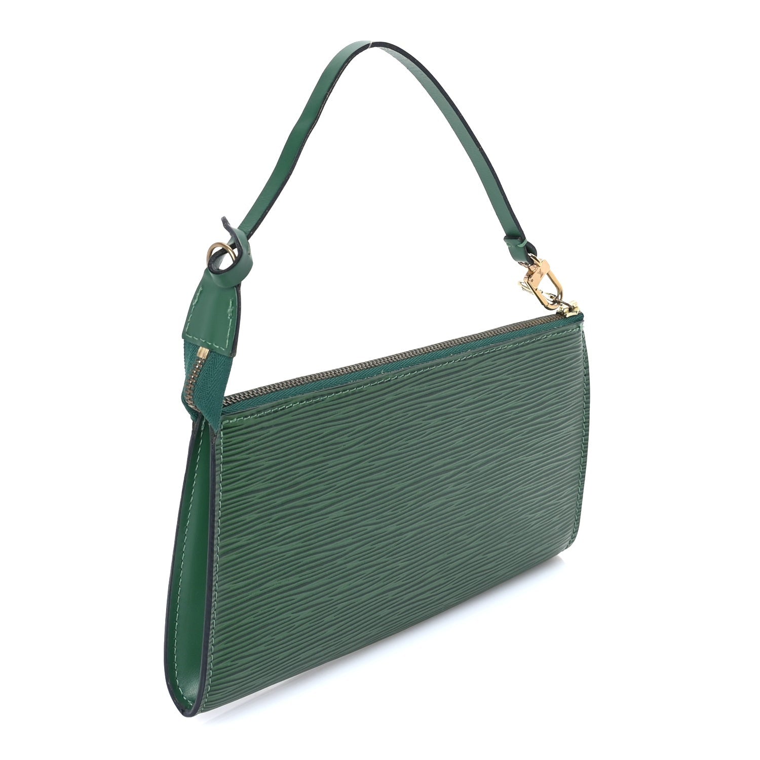 Louis Vuitton Epi Pochette Accessories 21  Borneo 2 of 7