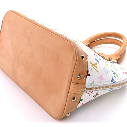 Louis Vuitton Monogram Alma White 7 of 8