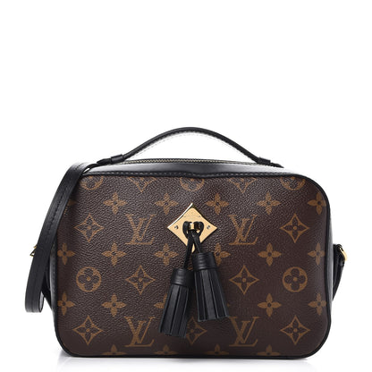 Louis Vuitton Monogram Saintonge Black 1 of 8