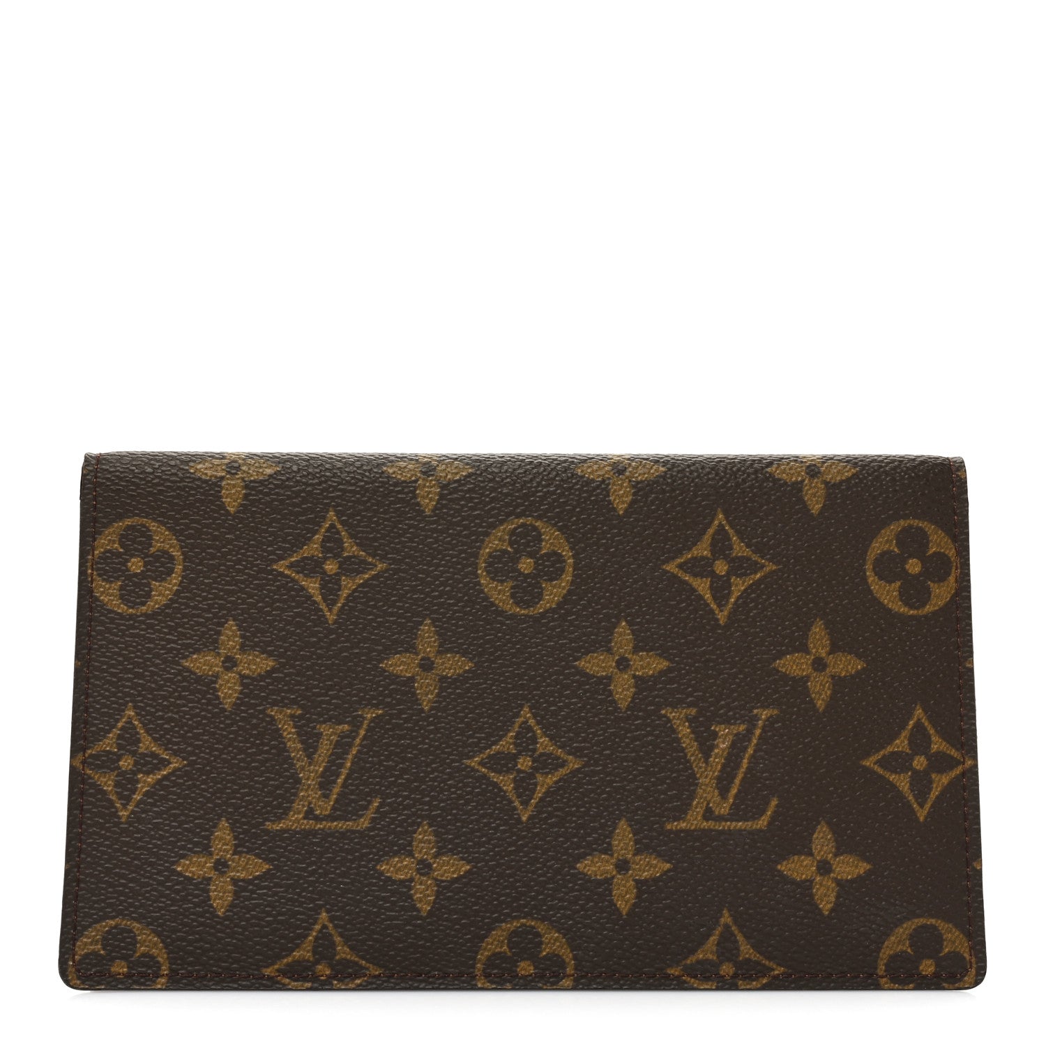 Louis Vuitton Monogram Checkbook Holder 1 of 12