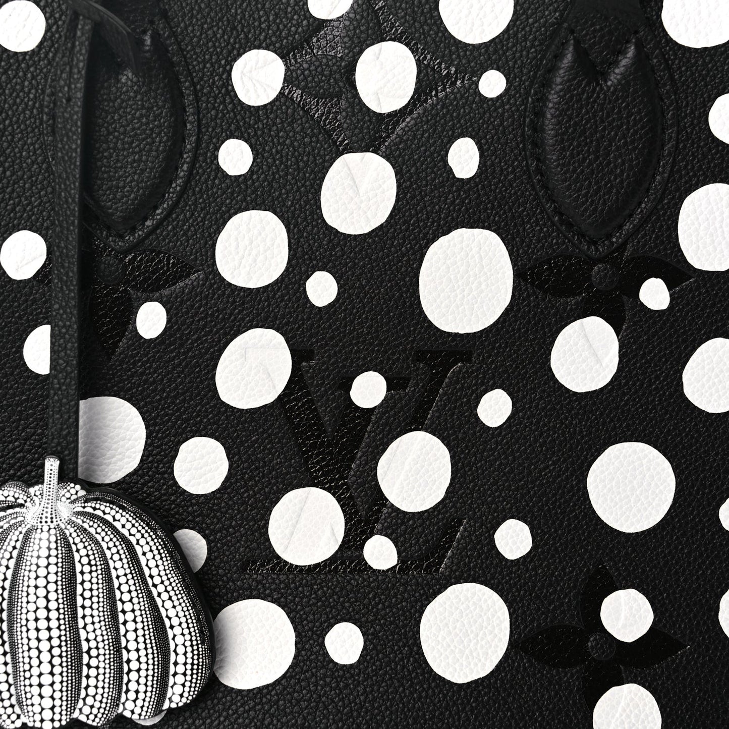 LV X YK Empreinte Monogram Giant Onthego MM Black