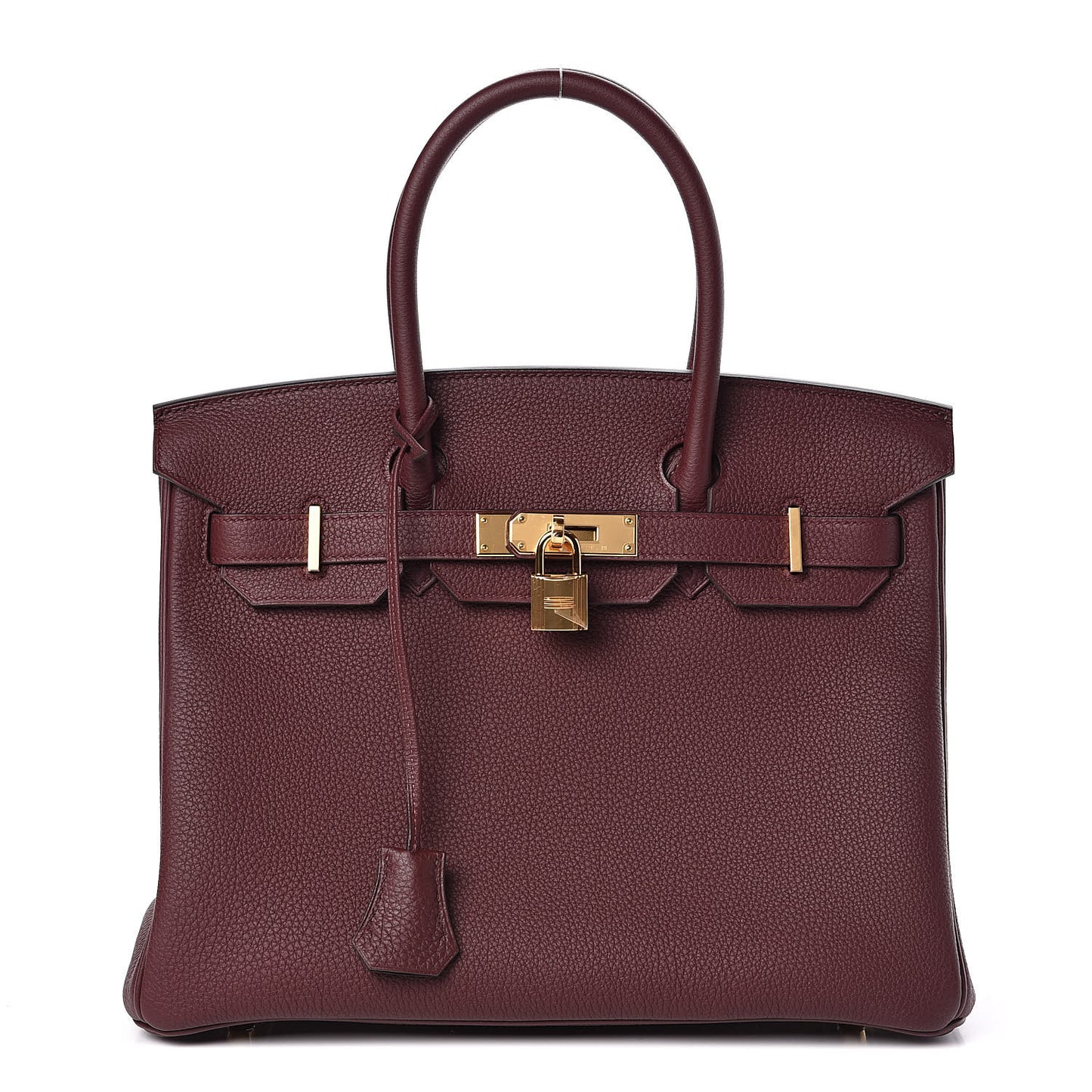 Togo Birkin 30 Bordeaux
