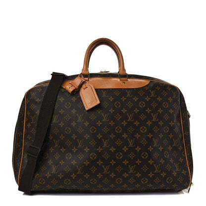 Louis Vuitton Monogram Alize 2 Compartment Luggage Travel Bag 1 of 17