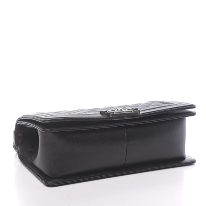 Chanel Caviar Quilted Medium Boy Flap Black 4 of 11