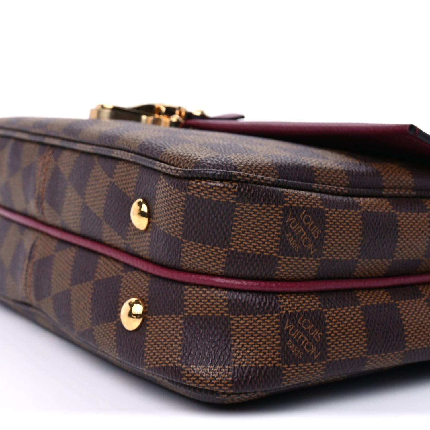 Louis Vuitton Damier Ebene Clapton  Raisin 8 of 8