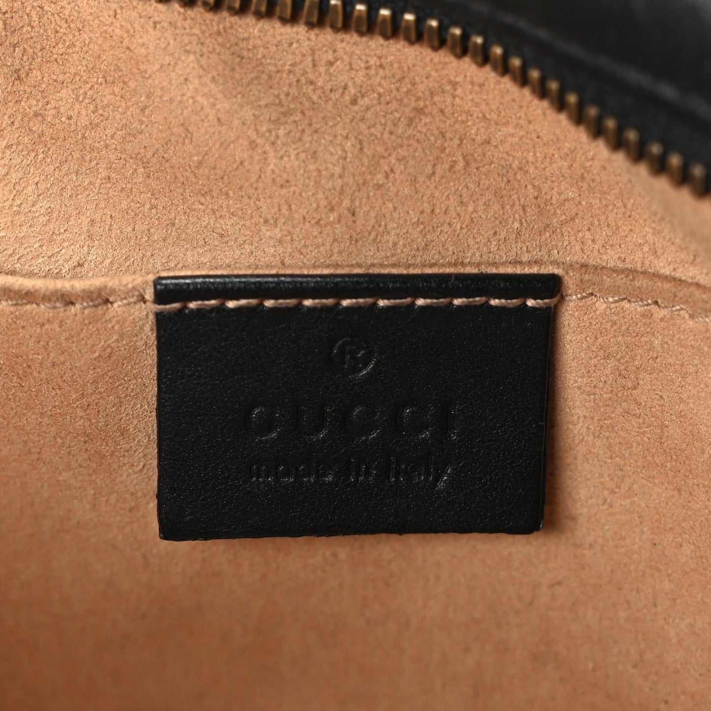 Calfskin Matelasse Small GG Marmont Chain Shoulder Bag
