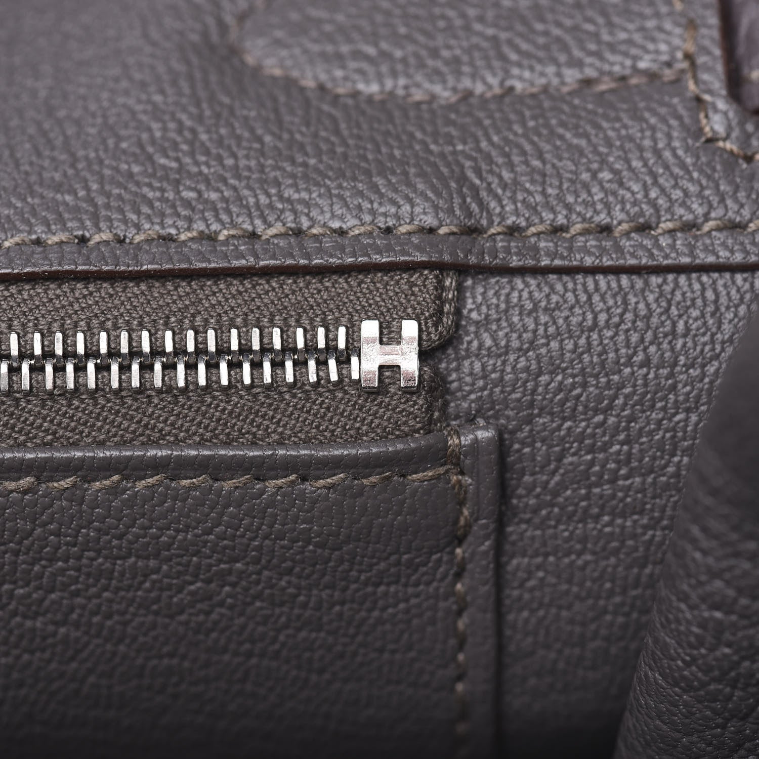 Hermes Togo Birkin 30 Etain 16 of 40