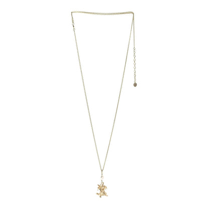 Christian Dior Pearl Reve D'Infini  Necklace  Gold White 3 of 5