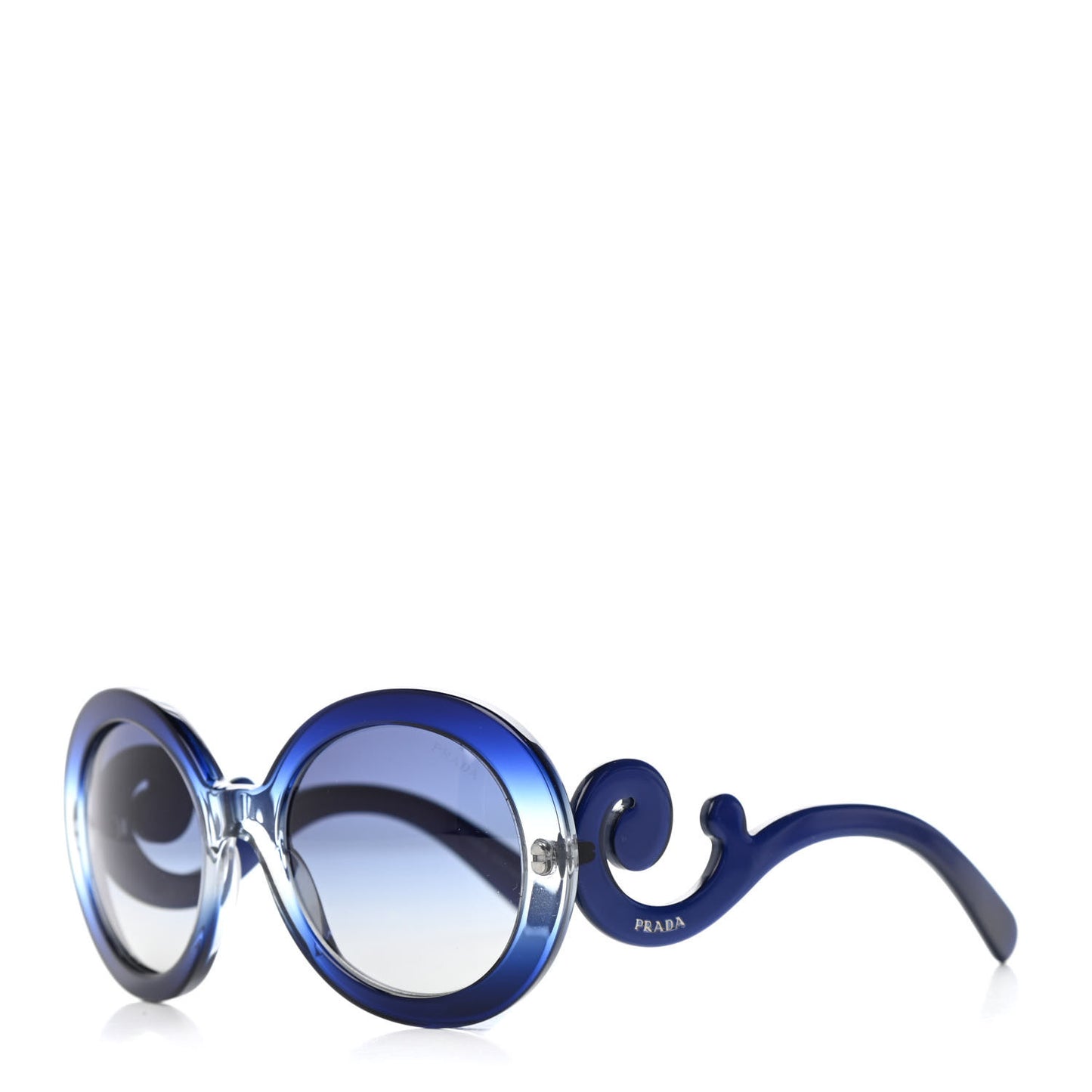 Baroque Sunglasses SPR 27N Blue