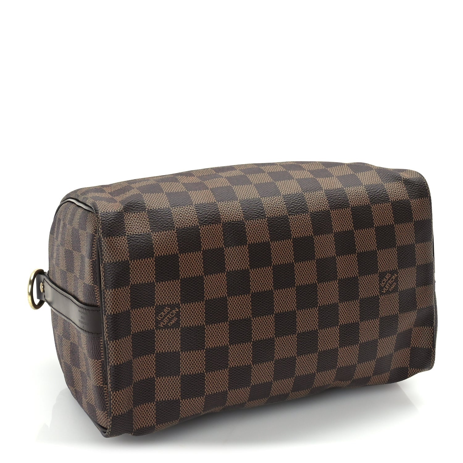 Louis Vuitton Damier Ebene Speedy Bandouliere 25 3 of 8