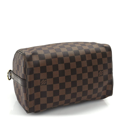 Louis Vuitton Damier Ebene Speedy Bandouliere 25 3 of 8