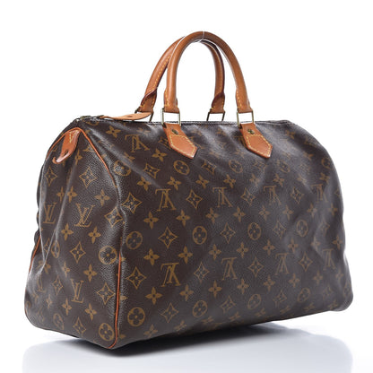 Louis Vuitton Monogram Speedy 35 3 of 12