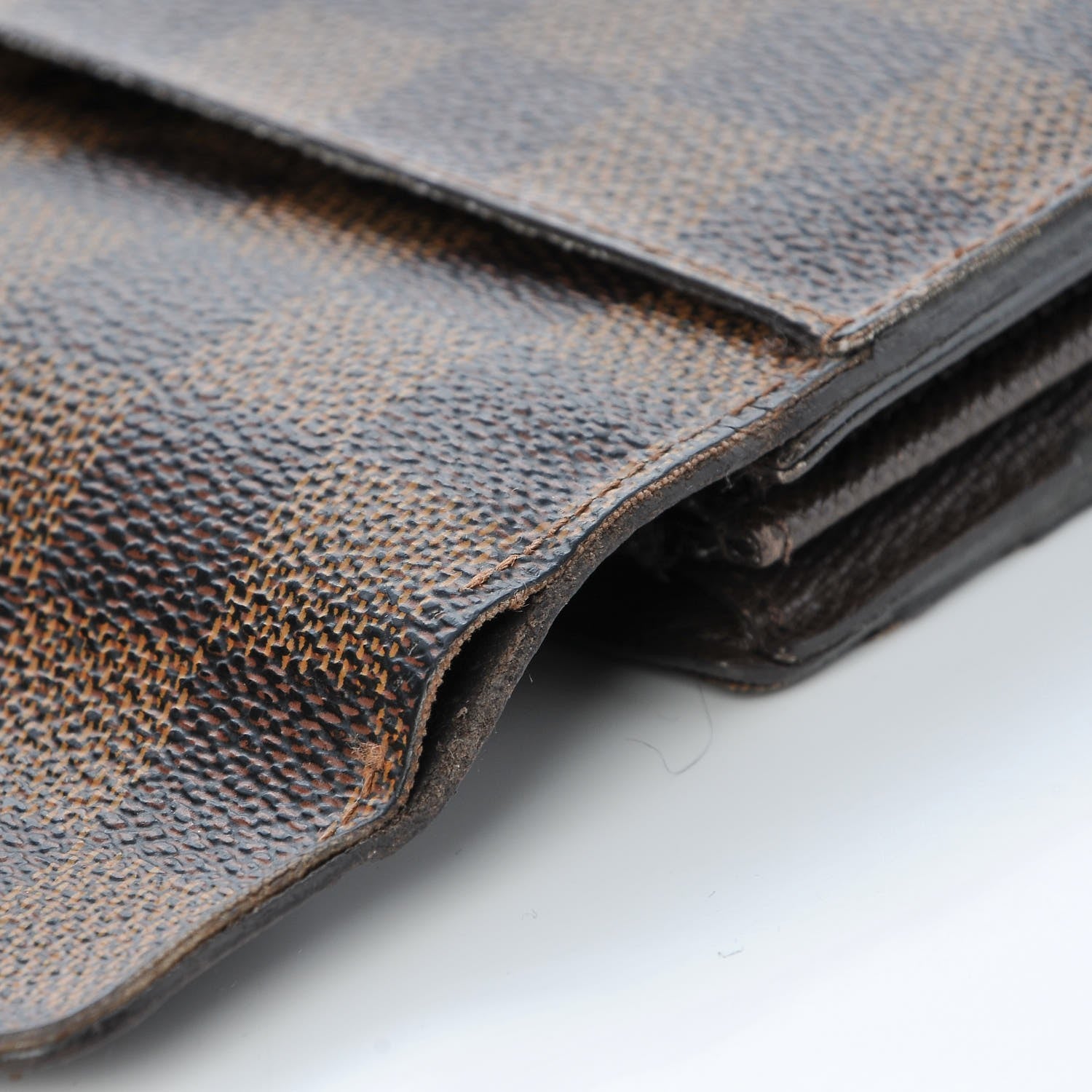 Louis Vuitton Damier Ebene Sarah Wallet NM 13 of 14