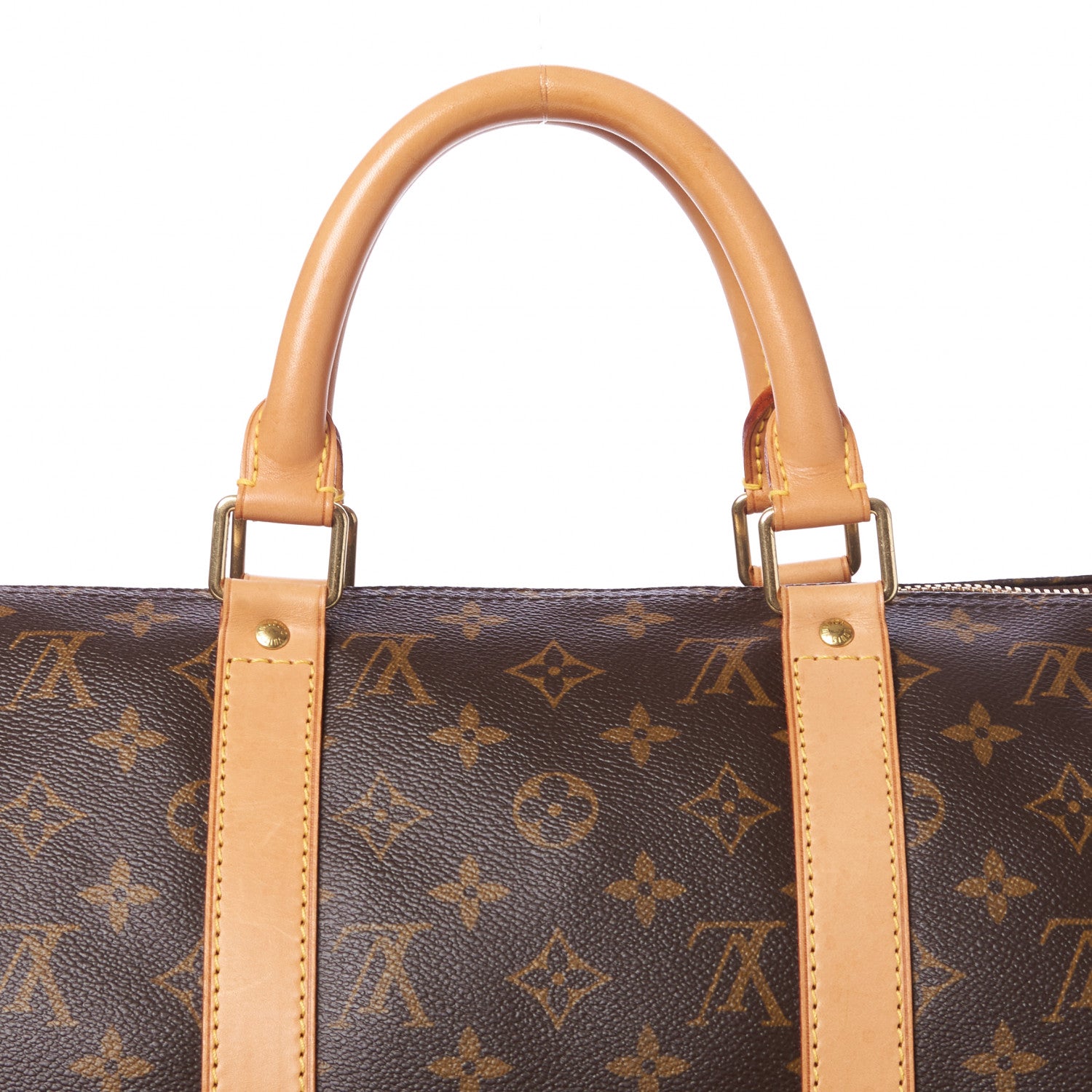 Louis Vuitton Monogram Keepall 50 8 of 9
