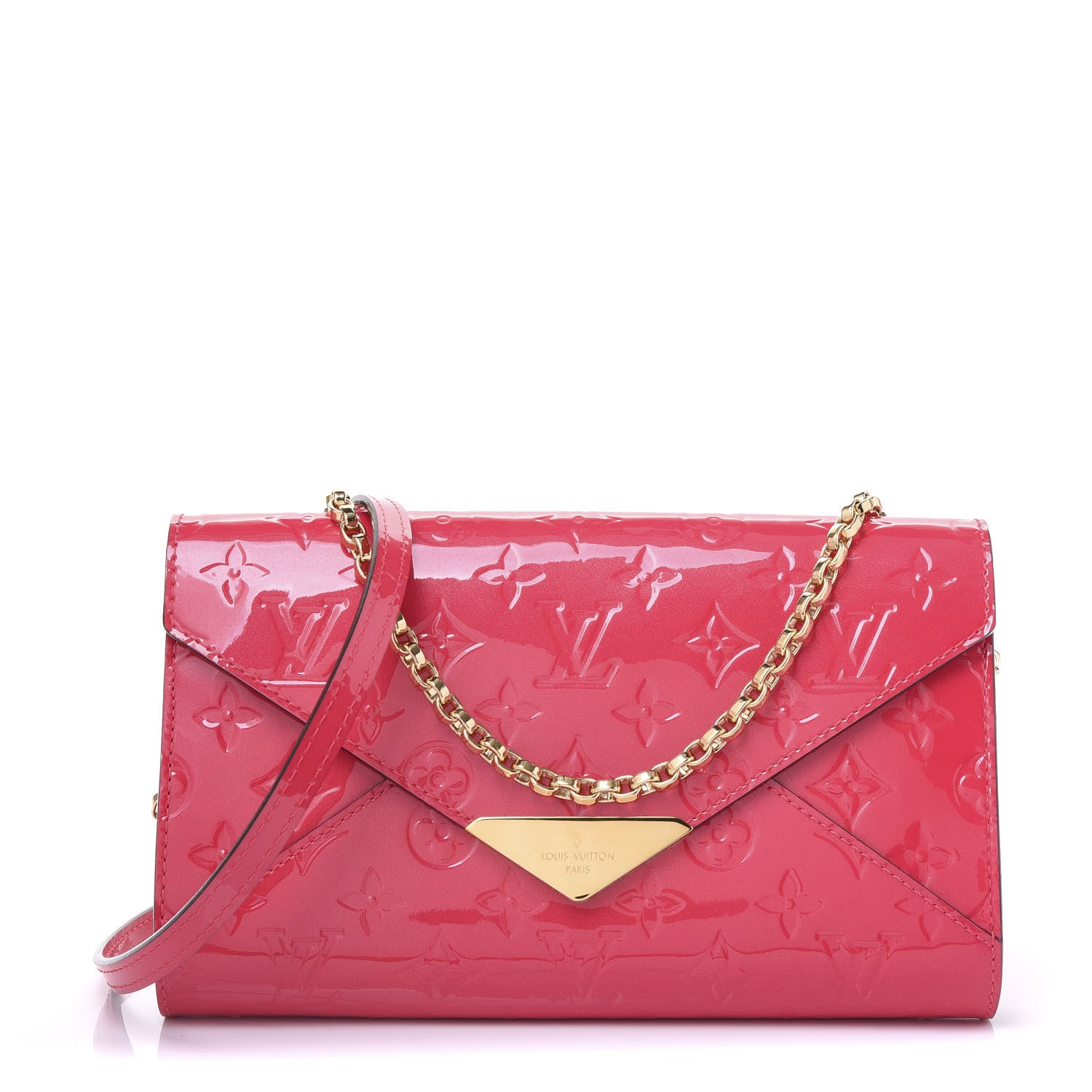 Louis Vuitton Vernis Mira MV Hot Pink 1 of 8
