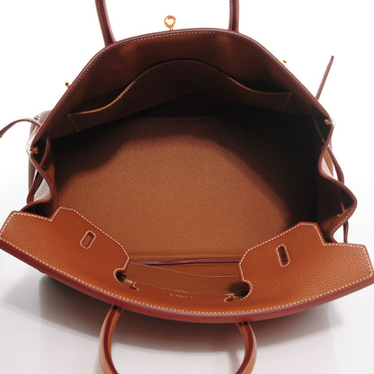 Hermes Togo Birkin 35 Gold 8 of 27