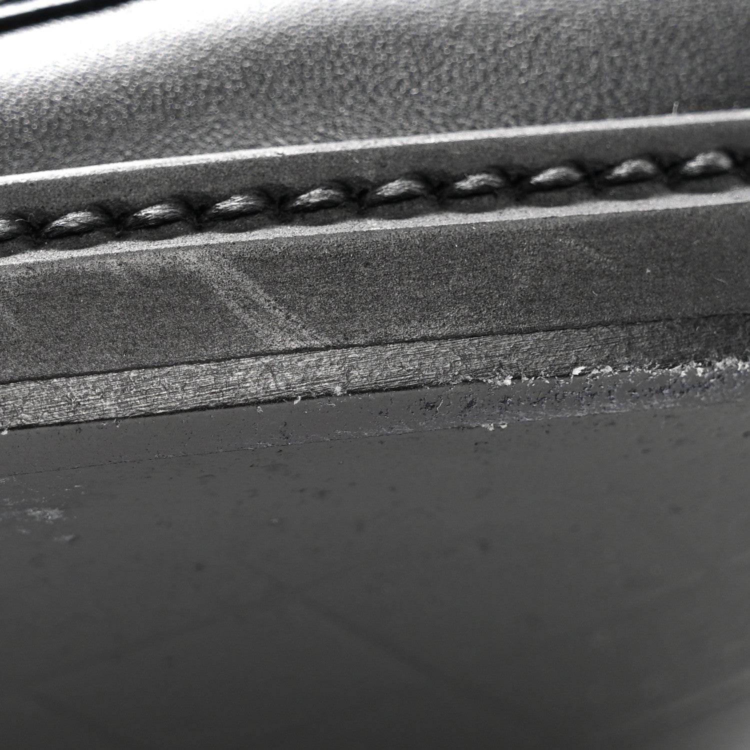 Chanel Lambskin Quilted CC Turnlock Loafers 37 Black 11 of 12