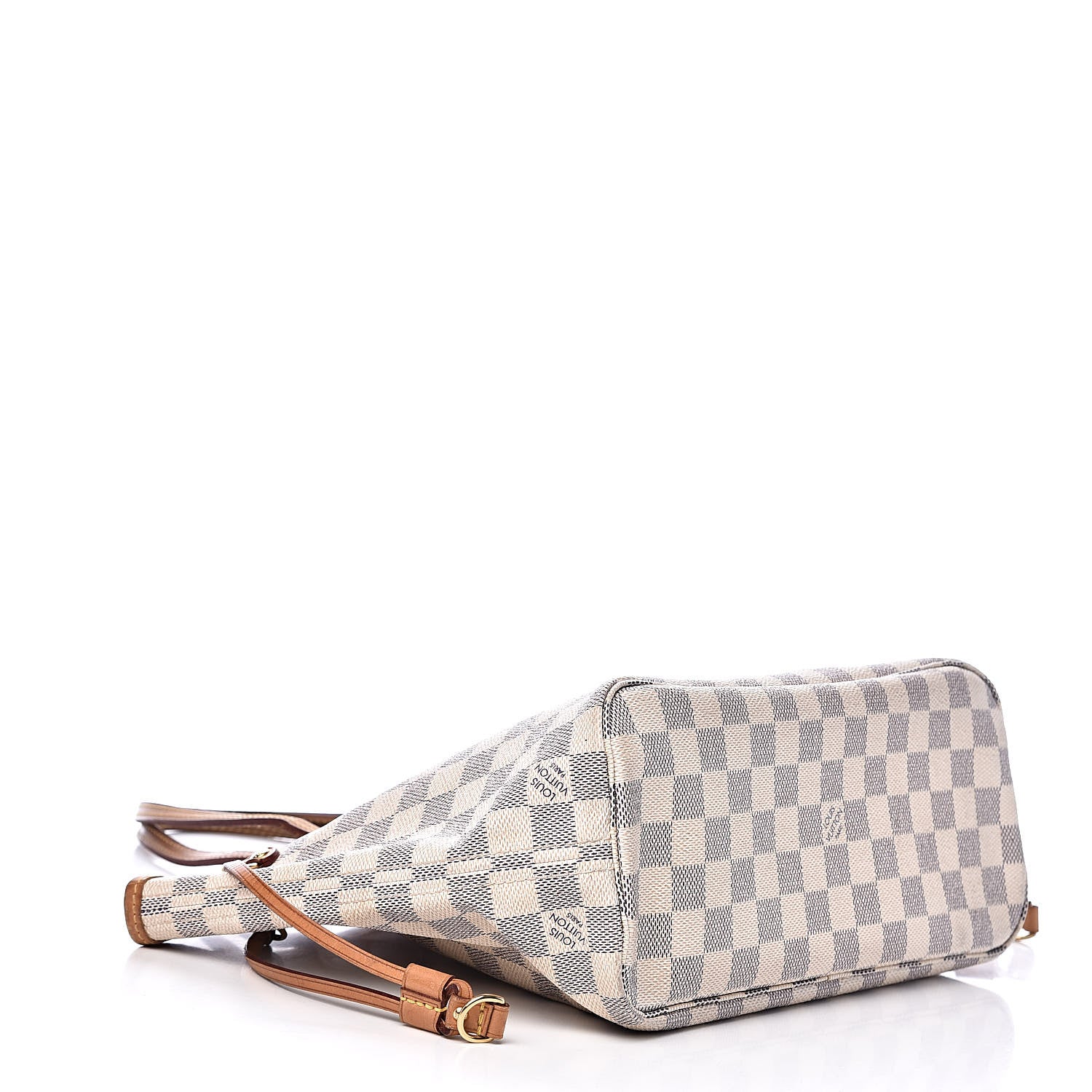 Louis Vuitton Damier Azur Neverfull PM 4 of 17