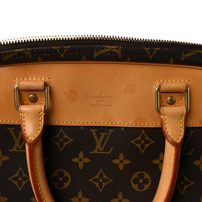 Louis Vuitton Monogram Alize 2 Compartment Luggage 7 of 10