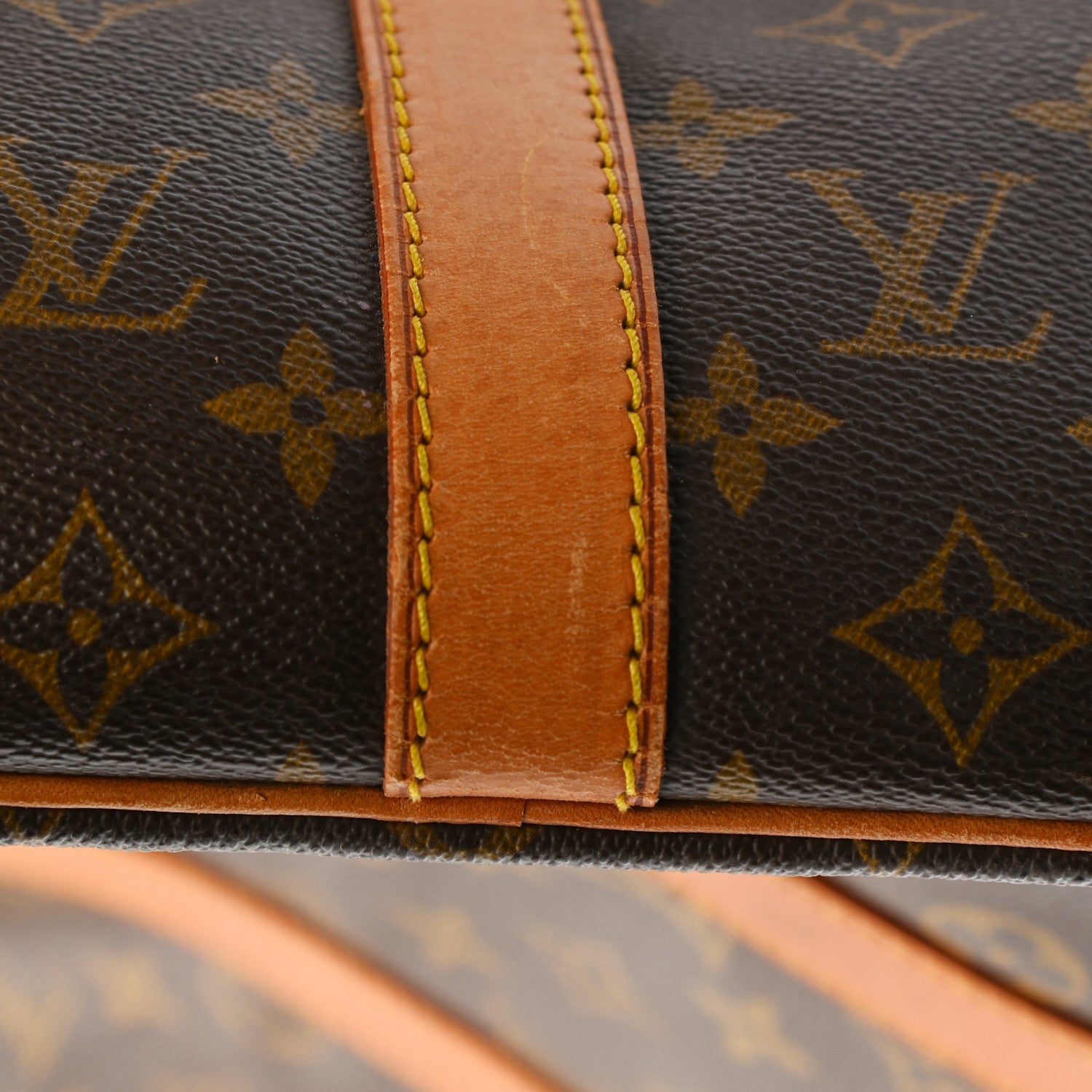 Louis Vuitton Monogram Keepall Bandouliere 45 10 of 12