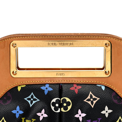 Louis Vuitton Monogram Multicolor Judy MM Black 7 of 7