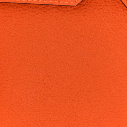 Hermes Togo Birkin 35 Orange 14 of 16
