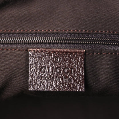 Gucci Monogram Medium Abbey Tote Dark Brown 5 of 8