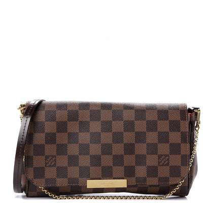 Louis Vuitton Damier Ebene Favorite MM 1 of 12