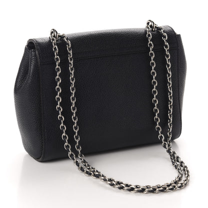 Mulberry Small Classic Grain Small Lily Flap Midnight Blue 4 of 12