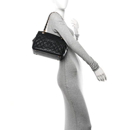 Chanel Caviar Quilted Petit Timeless Tote PTT Black 2 of 10
