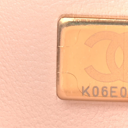 Chanel Caviar Quilted Medium Double Flap Light Beige 6 of 11