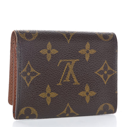 Louis Vuitton Monogram Business Card Holder 3 of 9