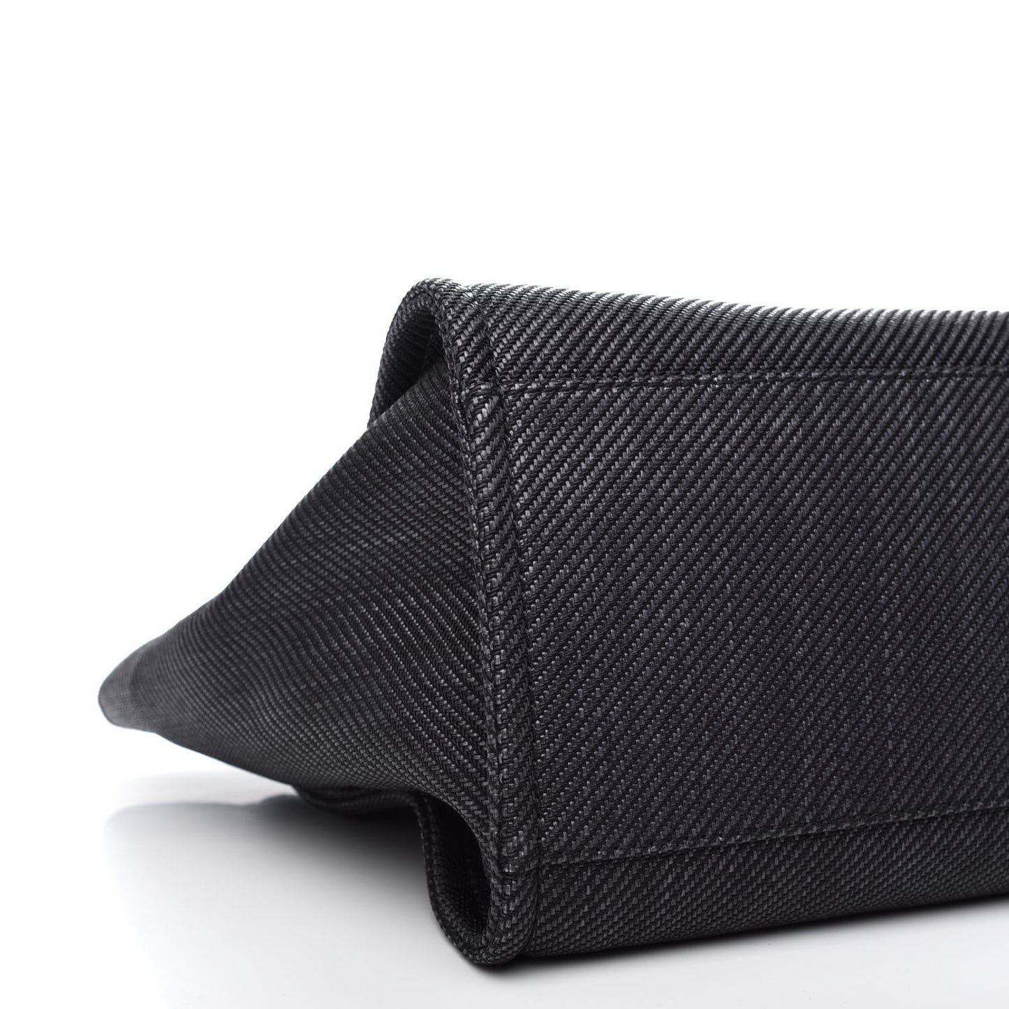 Canvas Medium Deauville Tote Black