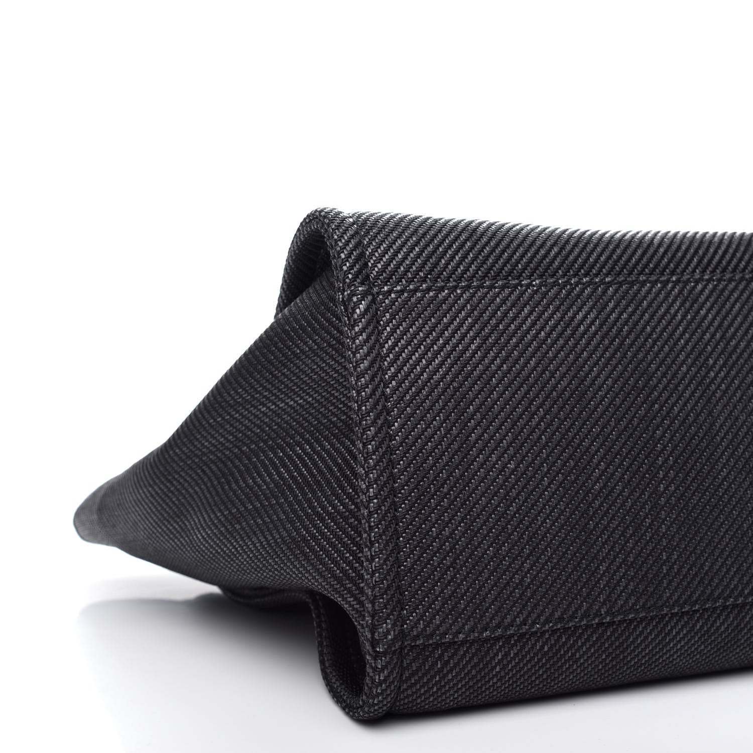 Chanel Canvas Medium Deauville Tote Black 8 of 10