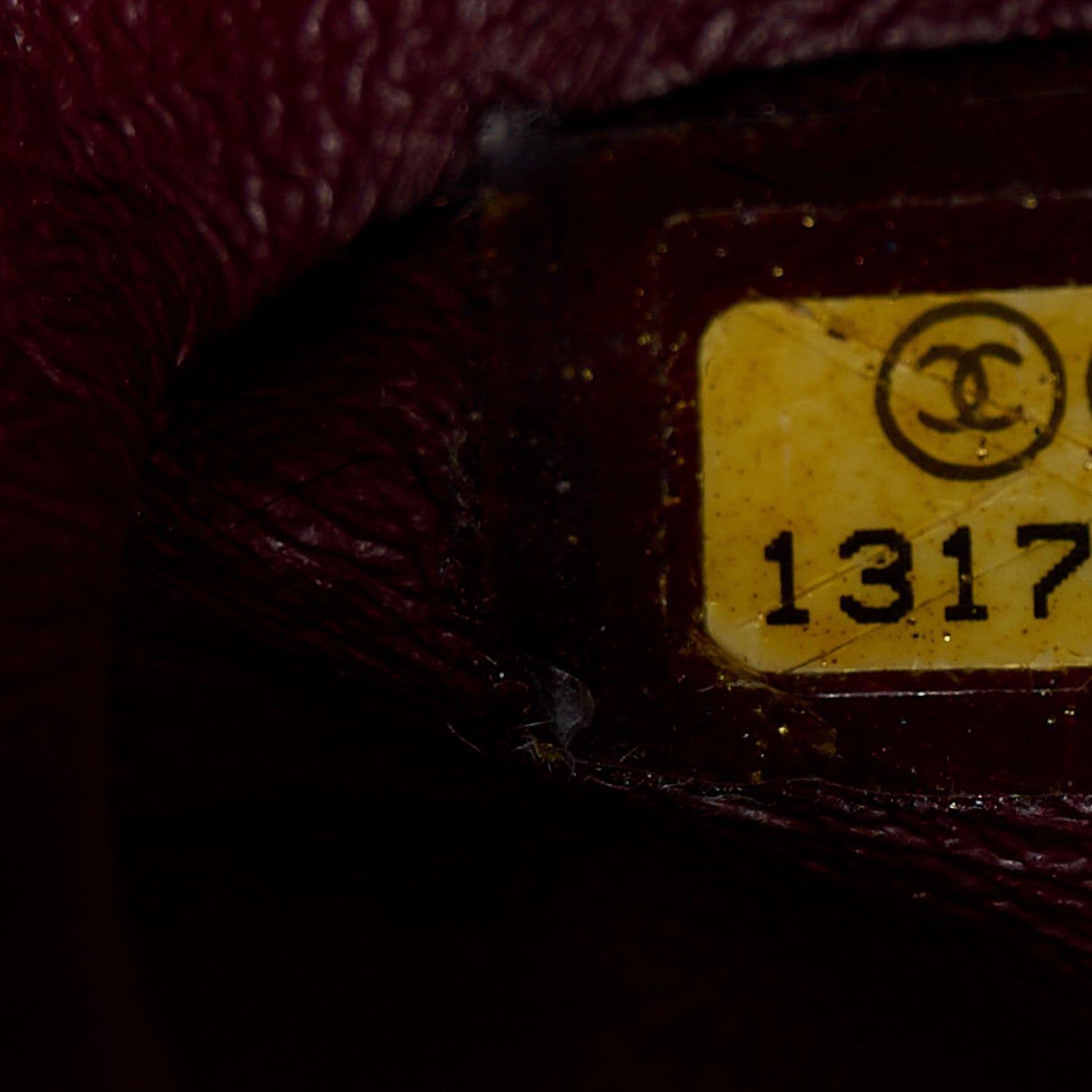 Chanel Lambskin Quilted Medium Double Flap Black 8 of 14